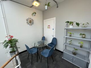 Breakout area