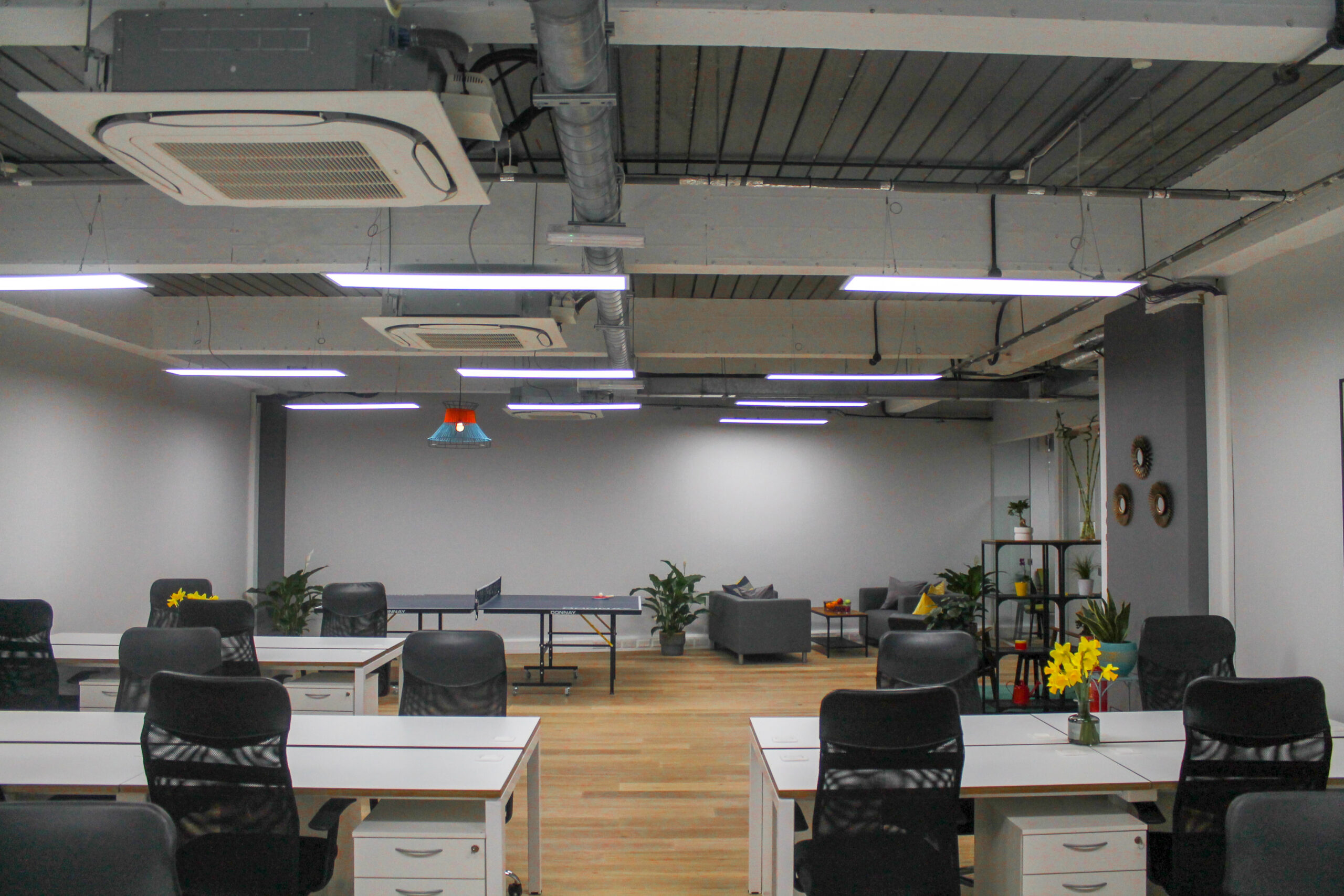 Fully furnished serviced office space at 2 Bath Place Shoreditch