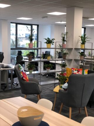 Professional serviced office workspace in Putney London