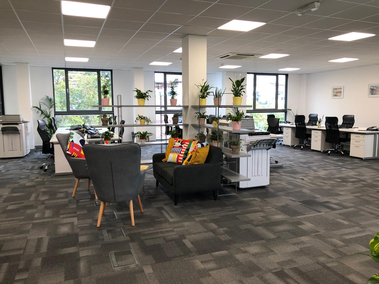 Professional serviced office workspace in Putney London