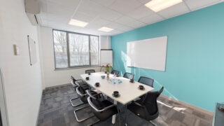 Meeting room at serviced office in Putney London