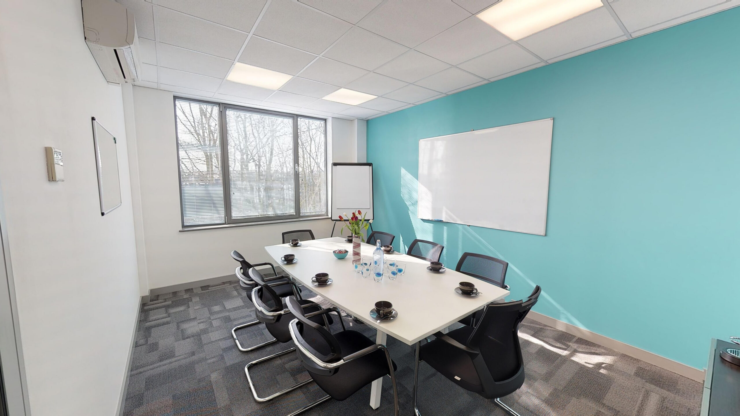 Meeting room at serviced office in Putney London