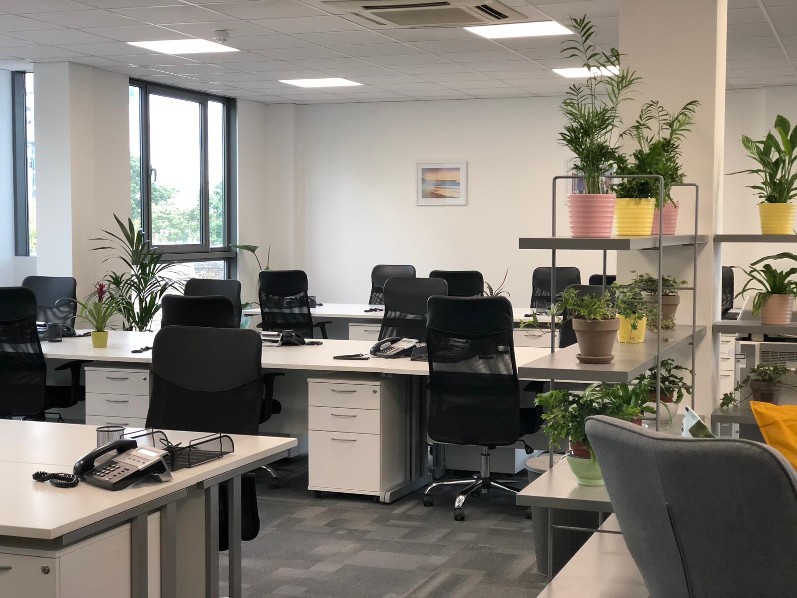 Fully furnished serviced office workspace in Putney London
