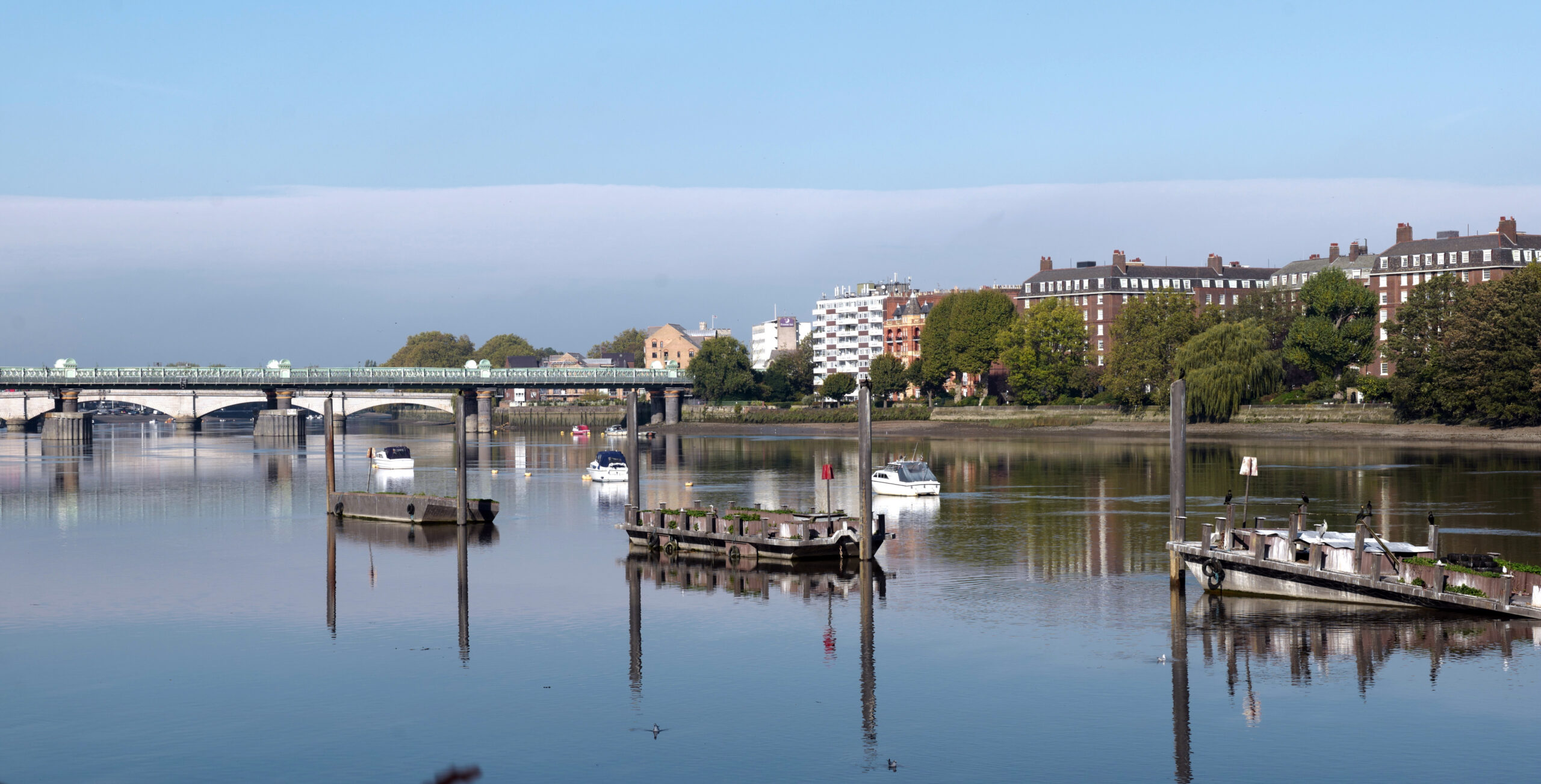 River Thames near Putney office location in South West London
